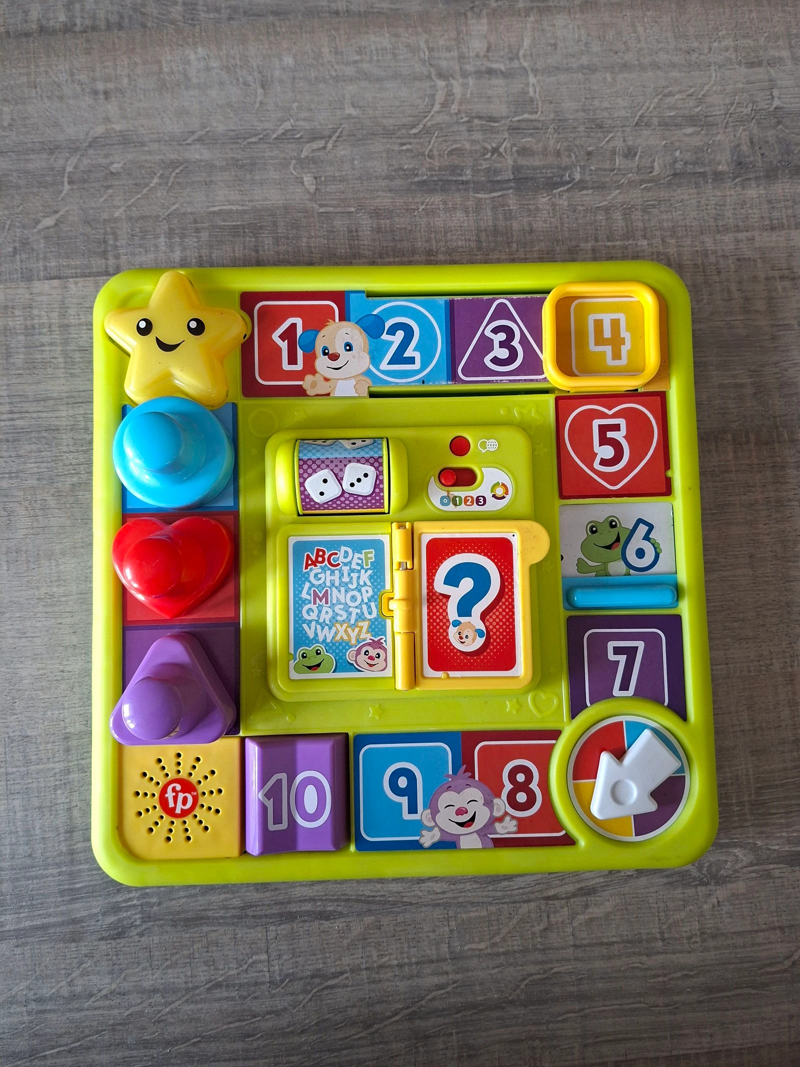 Jeu Fischer price 